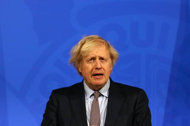 Boris Johnson's falling out with Dominic Cummings could come back to haunt him (Picture: Hollie Adams/WPA pool/Getty Images)