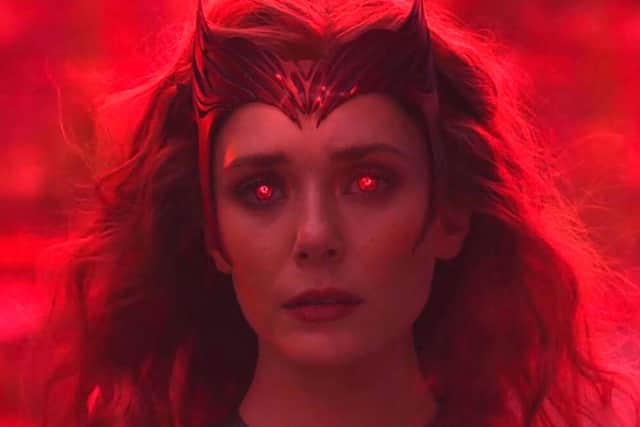 Scarlet Witch/Wanda Maximof in Doctor Strange in the Multiverse of Madness (Marvel)