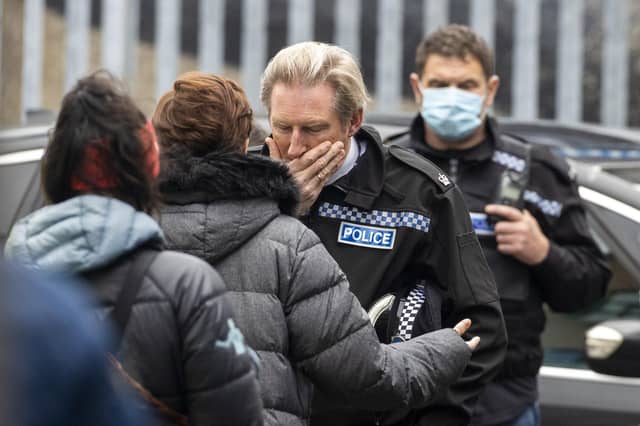 TV series Line of Duty may be good drama but Jim Duffy found the reality of life as a police officer a little bit different in Glasgow's East End in the early 1990s (Picture: Liam McBurney/PA)