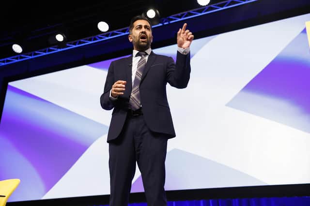 'Listening, campaigning, persuading' are Humza Yousaf's watchwords on winning Scottish Independence (Picture: Jeff J Mitchell/Getty Images)