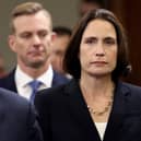 Dr Fiona Hill, a former senior director at the US National Security Council, served under three White House administrations. Picture: Drew Angerer/Getty