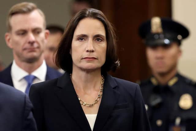 Dr Fiona Hill, a former senior director at the US National Security Council, served under three White House administrations. Picture: Drew Angerer/Getty