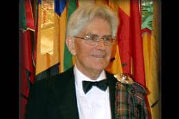 Ranald Macdonell of Glengarry lived in England but rarely missed a Clan event