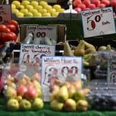 UK inflation shot up unexpectedly last month as vegetable shortages pushed food prices to their highest rate in more than 45 years, according to official figures. (Photo by JUSTIN TALLIS/AFP via Getty Images)