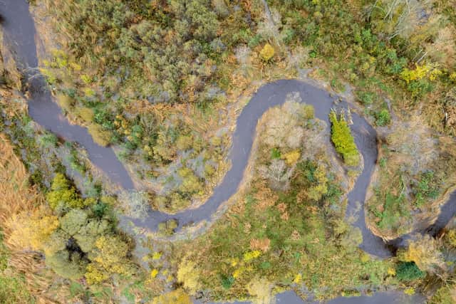 As well as boosting biodiversity, absorbing carbon and increasing protection against climate change, the Eddleston Water project acts as a living laboratory – collecting evidence of the benefits of natural flood management techniques