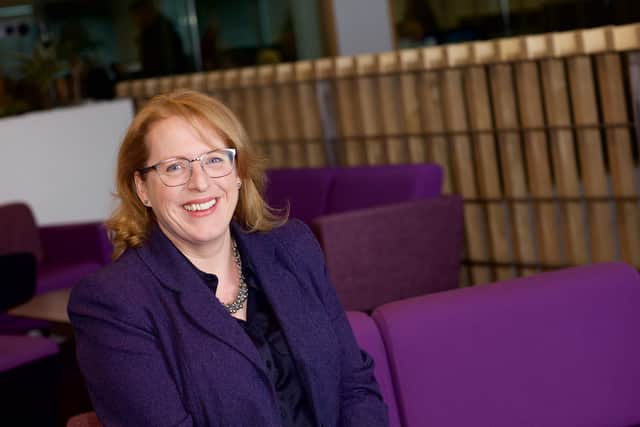 Michelle Francis said she was taking up the role at Sepa at a critical time.