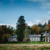 Thainstone House Hotel is home to The Green Lady