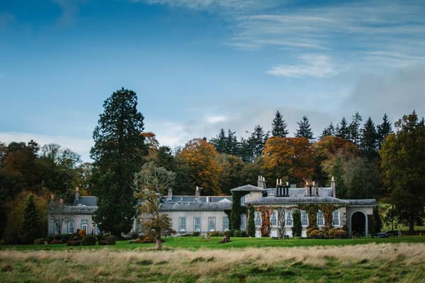 Thainstone House Hotel is home to The Green Lady
