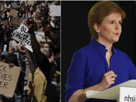 Nicola Sturgeon has tweeted her support of Black Lives Matter