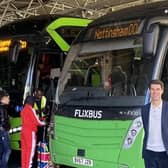FlixBus UK managing director Andreas Schorling said an outdated view of coach travel remained. Picture: FlixBus