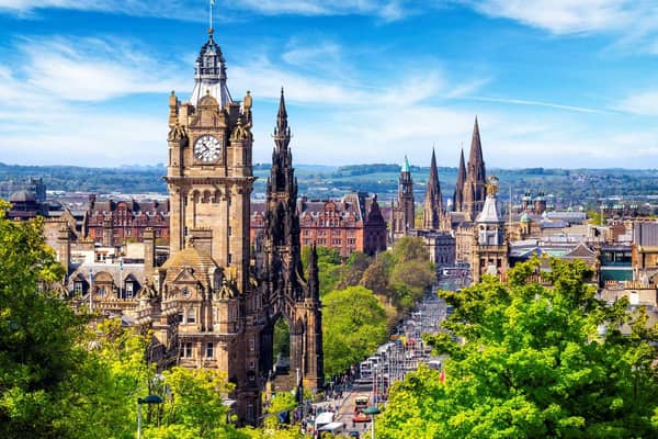 There are concerns that Edinburgh could be facing a lack of space for business growth.