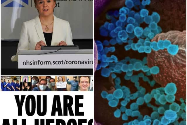 Coronavirus in Scotland LIVE