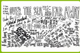 KT Tunstall has created a special postcard launching at Glastonbury, which celebrates the power of water and the importance of protecting our planet and people as part of WaterAid’s Climate Fight campaign.
