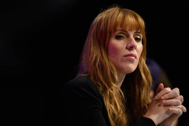 Labour deputy leader Angela Rayner. Picture: Getty Images