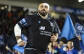 Glasgow Warriors prop Jamie Bhatti is taking flyng lessons. (Photo by Ross MacDonald / SNS Group)
