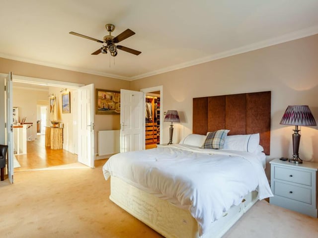 Master bedroom.
