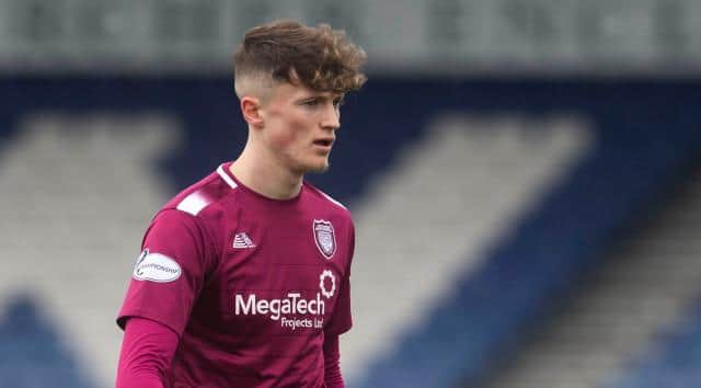 Rangers midfielder Ben Williamson enjoyed a positive loan spell with Arbroath in the Championship last season and broke into the Scotland under-21 squad. (Photo by Craig Foy / SNS Group)