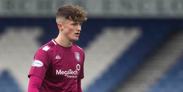 Rangers midfielder Ben Williamson enjoyed a positive loan spell with Arbroath in the Championship last season and broke into the Scotland under-21 squad. (Photo by Craig Foy / SNS Group)