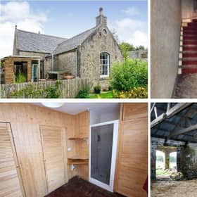 Take a look the top nine Scottish homes with renovation potential.