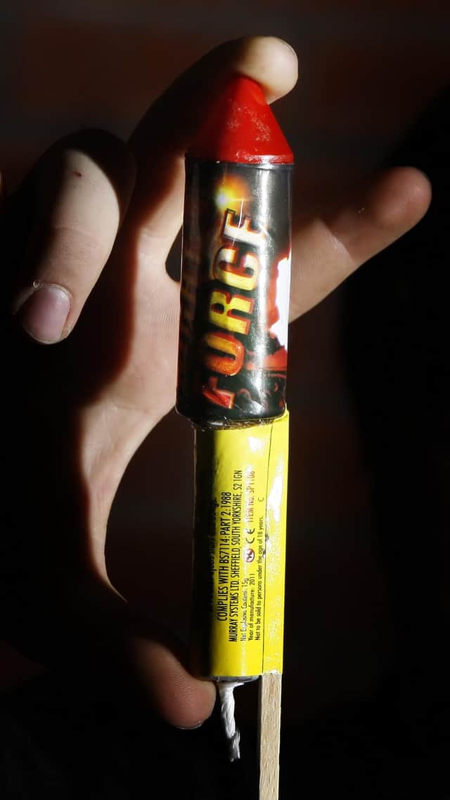 People are being urged to take extra precautions with fireworks as they celebrate Diwali and Bonfire Night. (Image credit: Danny Lawson/PA Wire)