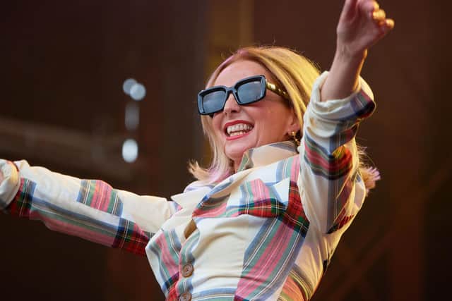Altered Images in concert, Edinburgh, Scotland, 2018. Pic: Brian Anderson/Shutterstock