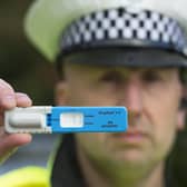 Police Scotland has used the roadside drug testing kits since October 2019