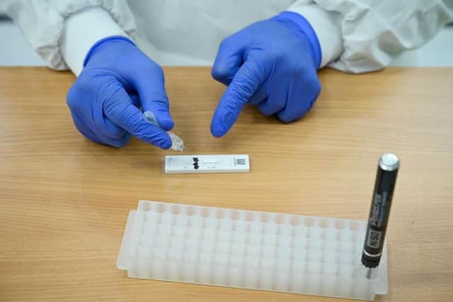 Years of rigorous testing lie behind every new treatment that makes it to market (Photo by Jeff J Mitchell/Getty Images)