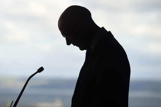 John Swinney's SNP lost a lot of seats but still persuaded more than 708,000 people to vote for them (Picture: Michael Boyd/Getty Images)