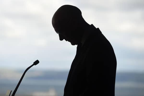 John Swinney's SNP lost a lot of seats but still persuaded more than 708,000 people to vote for them (Picture: Michael Boyd/Getty Images)