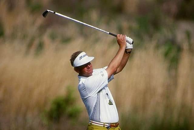 Sandy Lyle in action during The Players Championship at TPC Sawgrass in Ponte Vedra, Florida. Picture: Gary Newkirk /Allsport.