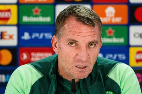 Celtic manager Brendan Rodgers wants to refine an approach to harness the crowd energy and "spook" opponents to return the club to winning ways in home Champions League games, starting with Lazio. (Photo by Paul Devlin / SNS Group)