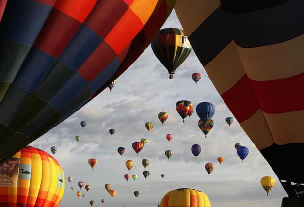 Even in sleepy Strathaven, famous for its hot air balloon festival, organised crime gangs to rival the Italian mafia are making their presence felt (Picture: Christian Petersen/Getty Images)