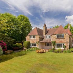 A large, expansive lawn perfect for croquet, bowls or egg and spoon races.