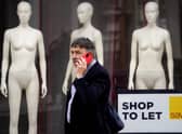 The Bank of England has projected that the United Kingdom's economy will enter a recession at the end of the year.