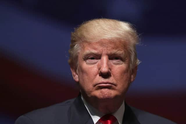 Donald Trump refused to concede defeat to Joe Biden in the last US presidential election (Picture: Alex Wong/Getty Images)