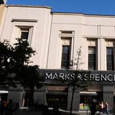 The future of the 1930s Marks & Spencers building on Sauchiehall Street, which closed last year, is unknown. PIC: Contributed.