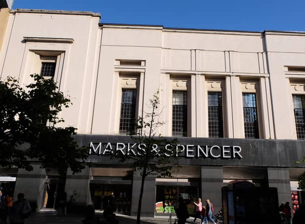 The future of the 1930s Marks & Spencers building on Sauchiehall Street, which closed last year, is unknown. PIC: Contributed.