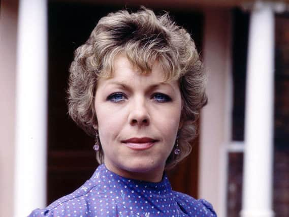 Firm but fair, Gwyneth Powell’s Mrs McClusky was the favourite Grange Hill head teacher