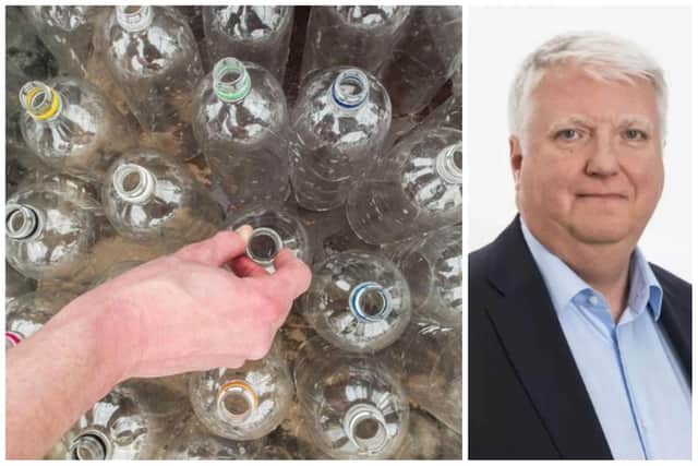 David Harris and other executives at Circularity Scotland Ltd will receive a combined £670,000 in annual salary and fees