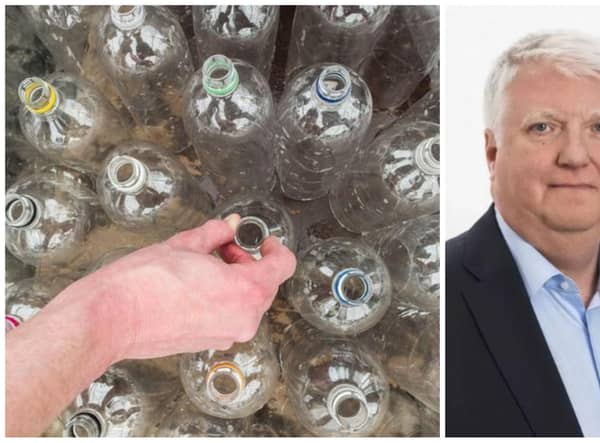 David Harris and other executives at Circularity Scotland Ltd will receive a combined £670,000 in annual salary and fees