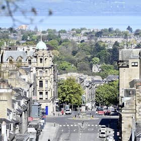 Scotland has consistently improved its life satisfaction score in relation to European peers, says EY. Picture: Lisa Ferguson.