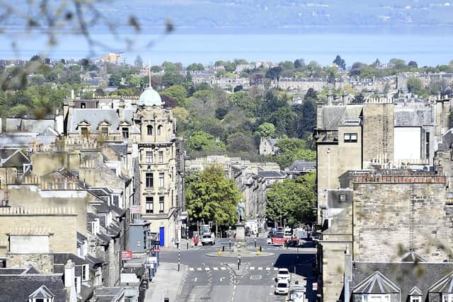 Scotland has consistently improved its life satisfaction score in relation to European peers, says EY. Picture: Lisa Ferguson.