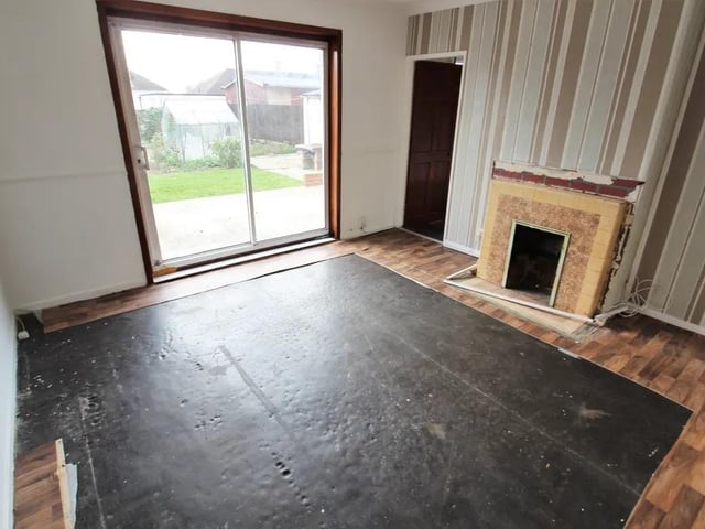 This three bedroom house in Mousehole Road, Cosham, is on the market for £240,000. It is listed on Zoopla by Jeffries & Dibbens Estate and Lettings Agents - Portchester.