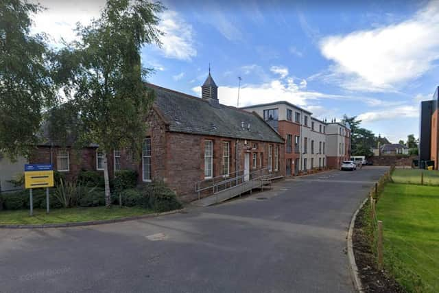 Gurthrie House Care Home in Edinburgh where it is understood there have been more deaths