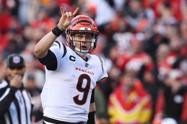 Joe Burrow's form at quarterback has been a key feature of Cincinnati Bengals success. (Photo by Jamie Squire/Getty Images)