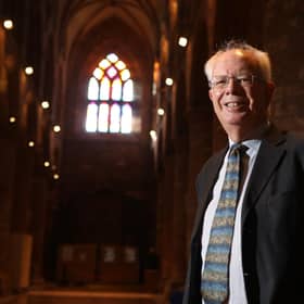 Rt Hon Lord Wallace of Tankerness QC, Jim Wallace. Pic: Orkney Photographic.
