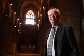 Rt Hon Lord Wallace of Tankerness QC, Jim Wallace. Pic: Orkney Photographic.
