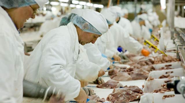 Meat processing workers are in demand
