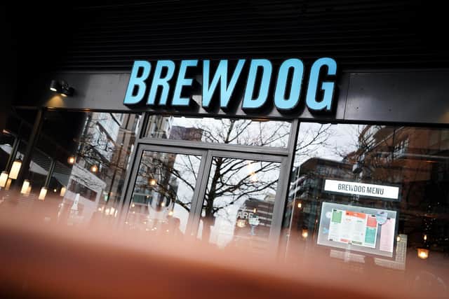 Brewdog has abandoned the real living wage for its employees.