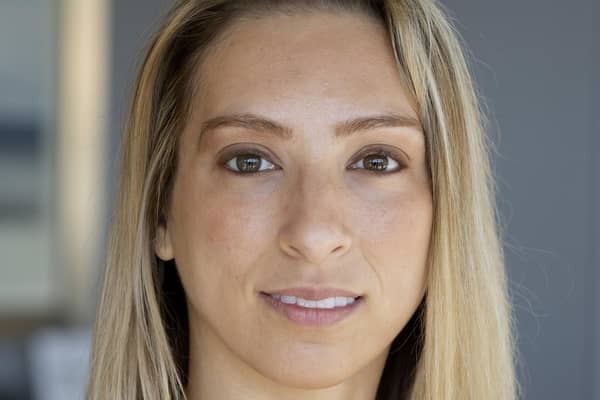 Viktoria Tsvetanova is a Senior Associate, Dentons (Picture: Graham Clark)